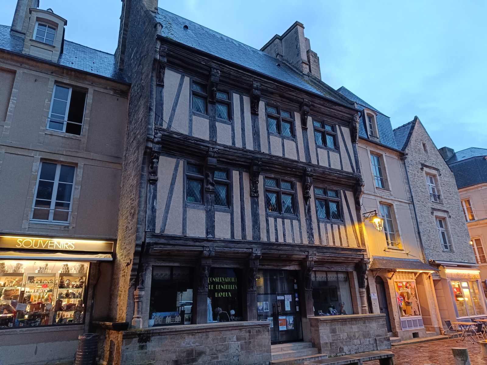 Cases d'entramats de fusta, Bayeux